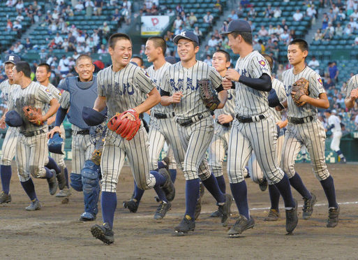 【地域】敦賀気比　大勝　県勢最多１９得点　夏の甲子園