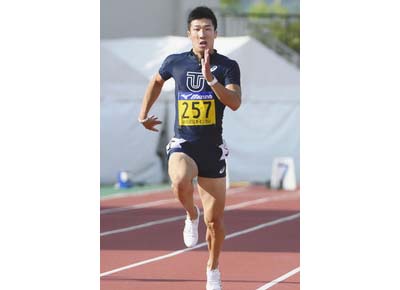 １７日にアスリート・ナイト・ゲームズ