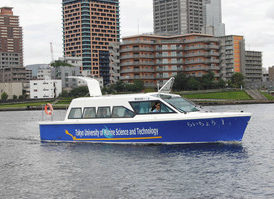 【地域】「電池推進」の遊覧船開発へ 美浜町と東京海洋大