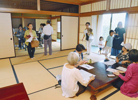 知事公舎に県民案続々　イベント会場　研修宿泊施設　売却も一手