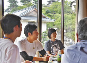 全国の城好き 丸岡城訪問　情報サイト「攻城団」の登録者