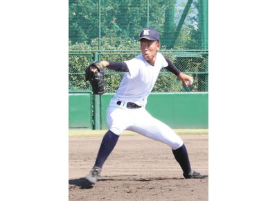 亡き祖母に届け、強気の投球　敦賀気比・岩田投手