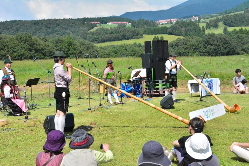 六呂師高原アルプス音楽祭2019