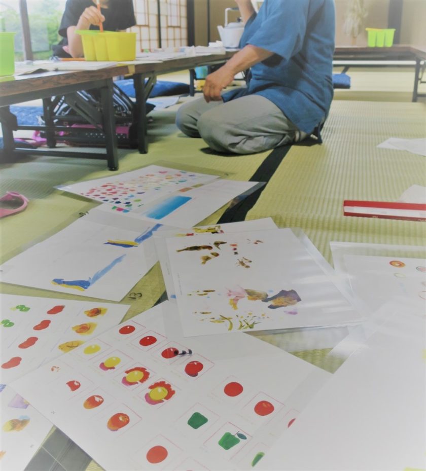 夏休みこども絵画教室