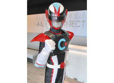 【地域】自称「福井のヒーロー」採用します　「オールコネクト」が社会貢献活動