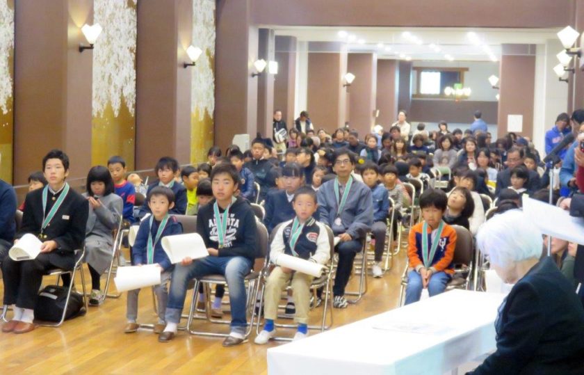 展示会　第14回越前勝山城絵画作品展「お城を描こう」