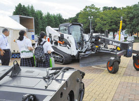 建設の技術や製品集結 80の企業、団体出展 福井でフェア開幕