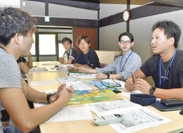 【地域】交通政策現場にヒント　参加学生が“取材”