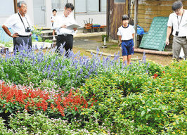 【地域】フラワー・ブラボー・コンクール　県中央審査会始まる