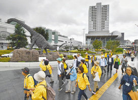 【地域】北陸の観光ガイド集結　福井市内　まち歩き楽しみ研修