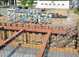 【地域】天神橋架け替え　工事進んでるな