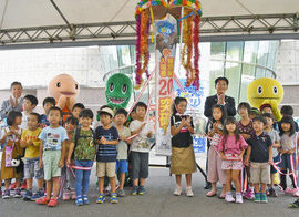 【地域】脳力展　来場２０万人突破　恐竜博物館　特別展５年連続達成