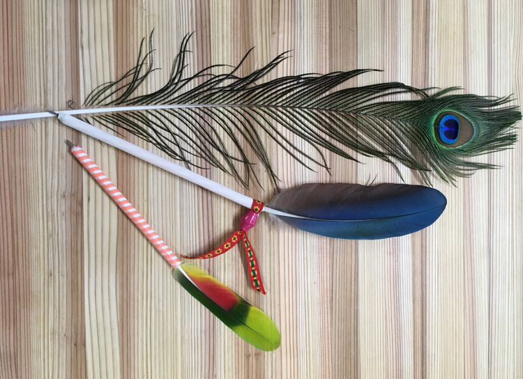 【9/8】「足羽山公園遊園地」にて、羽ペンづくり体験イベント開催！