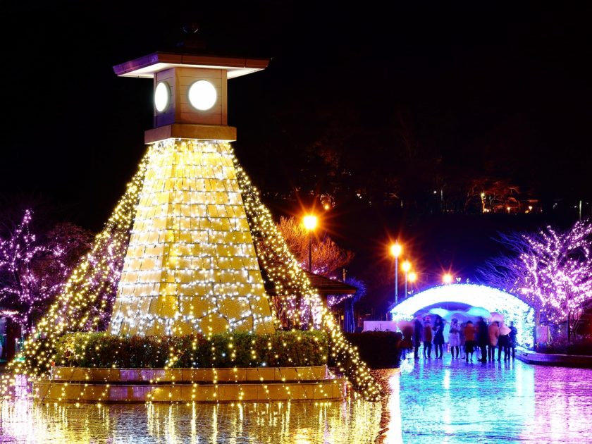 敦賀港イルミネーション　ミライエ