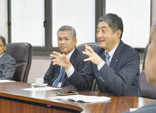 県繊協ビルホテル仮契約　ブランド　高級和風「御宿野乃」