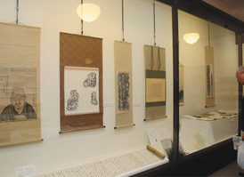 芭蕉と敦賀のゆかりをたどる　市博物館で特別展