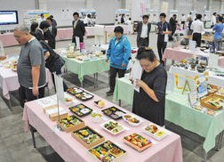 セルプ商談会に81社　福井　見本市開き優秀商品表彰