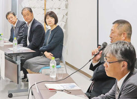 祭礼学習テーマ　教員ら４人対談