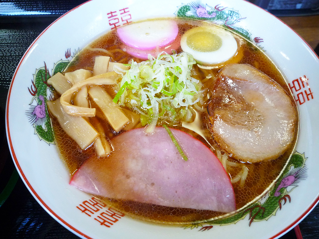 武生駅前中華そば