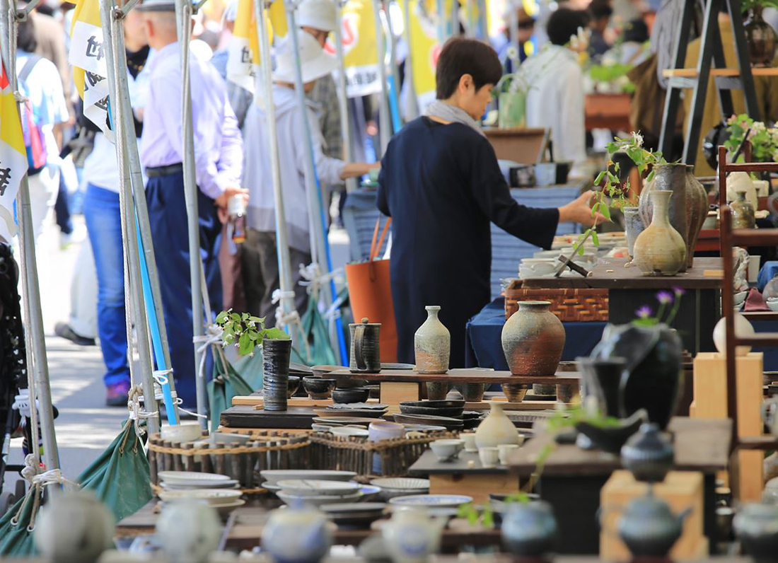 【10/5・6】過去最大規模！「越前秋季陶芸祭」開催！