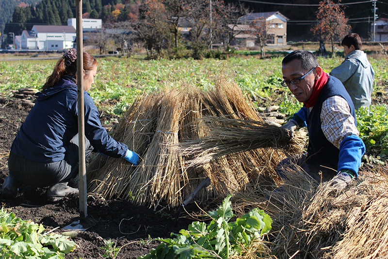 つんぼり作り体験