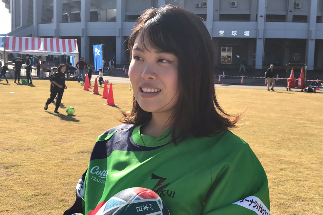 福井女子闘球倶楽部
石渡汐織