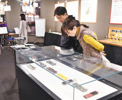 筆記具の歴史、仕組み　　坂井市で企画展