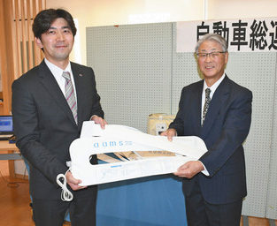 介護ロボット勝山の施設に