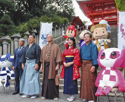あわらは２日目個人戦　海外１５カ国・地域参加