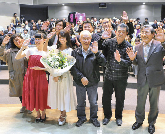 鯖江市と「仮面女子」製作短編映画　県内と東京で劇場上映