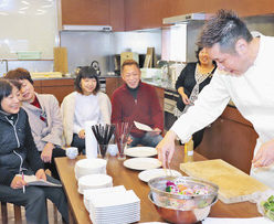 へしこで「美浜イタリアン」　富山からシェフ招き講習会