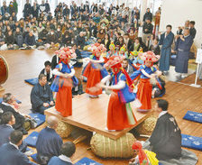 １個人１団体大臣表彰　芸術文化振興や文化財保護