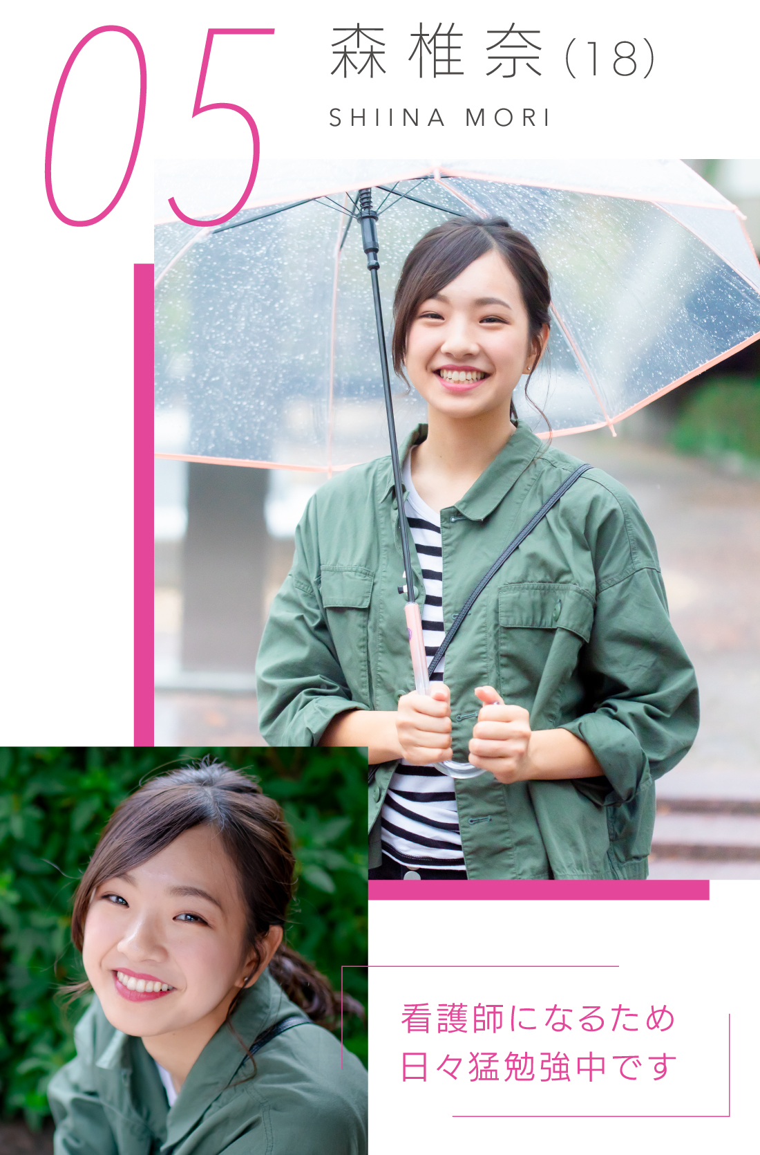 森椎奈