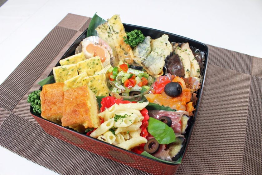 今年のおせちはイタリアン！