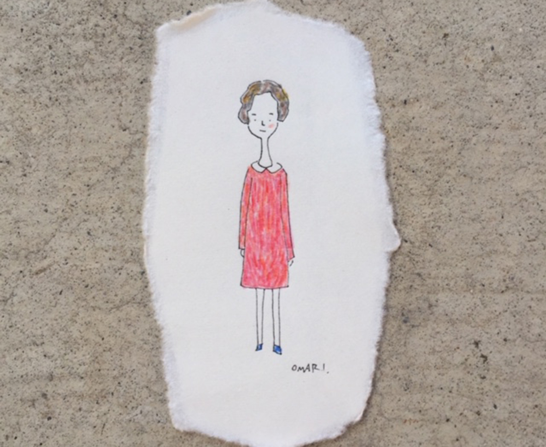 【11/9～】「おまりイラスト展」開催｜福井市中荒井町toco tocoにて