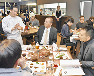 福井のジビエ　おいしく変身　伊料理シェフ振る舞う