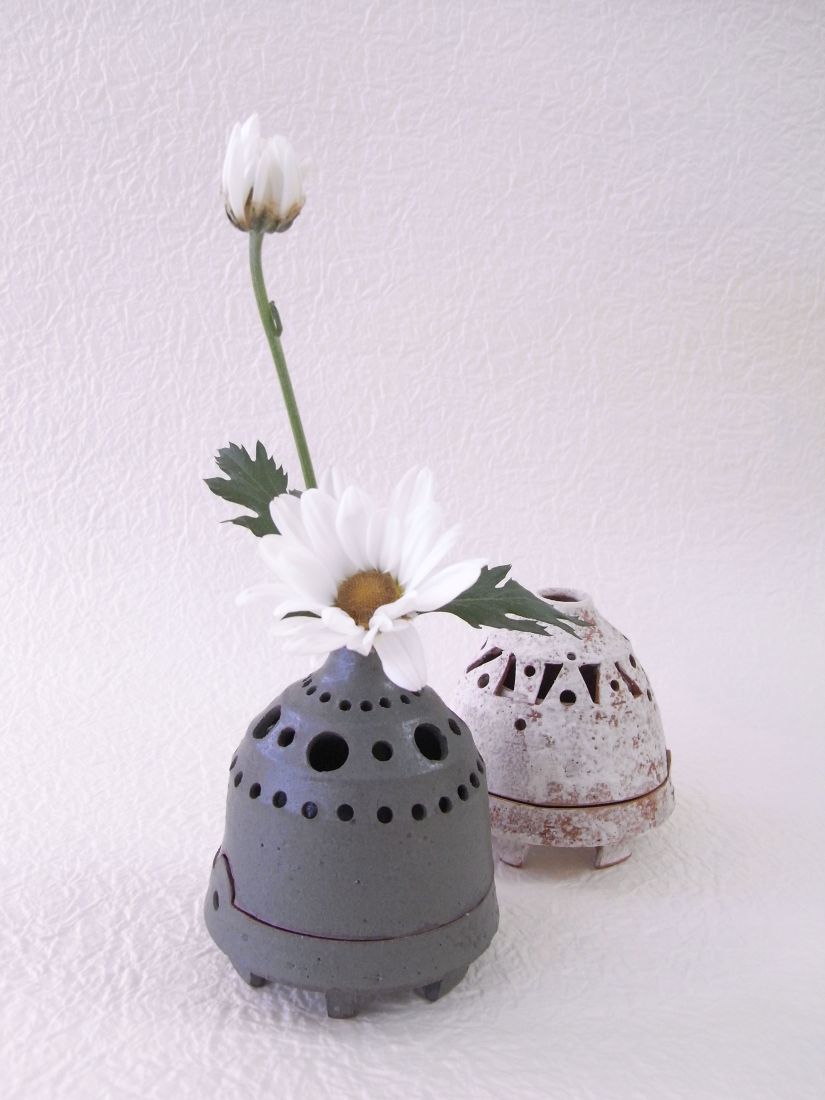 草木、草花の小さな器展