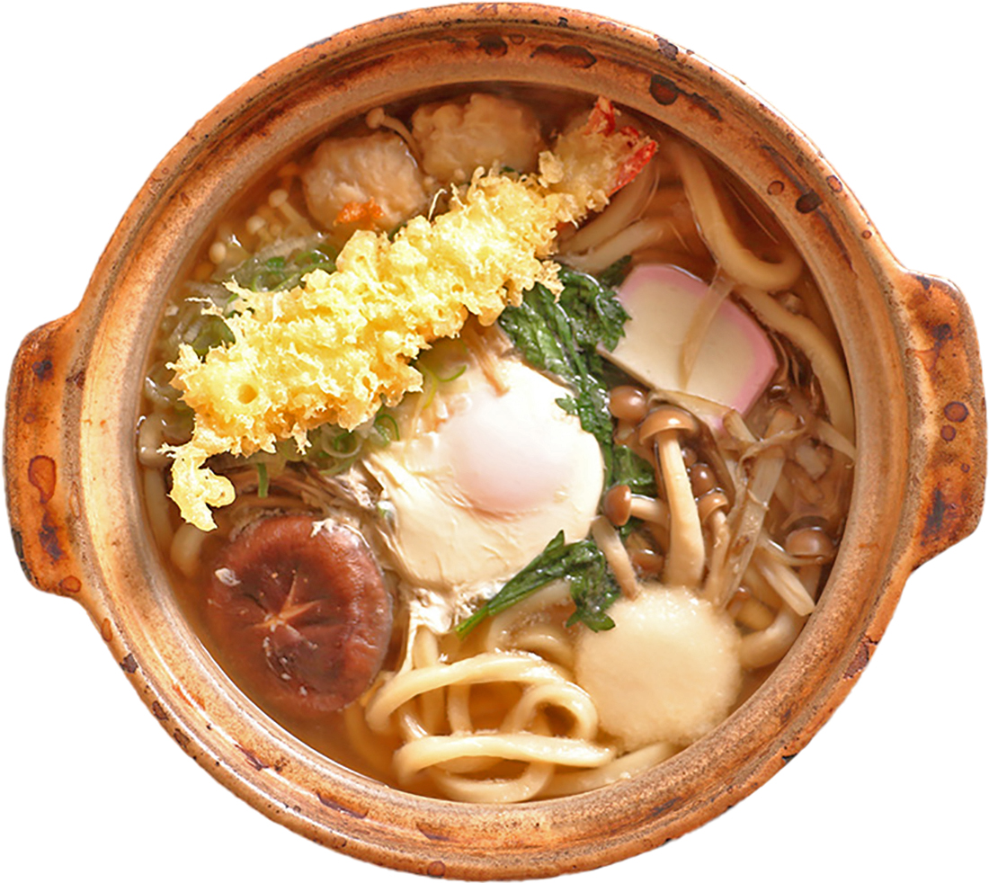 鍋焼きうどん