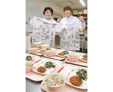 給食甲子園　目指せ頂点　地元食材生かし調理