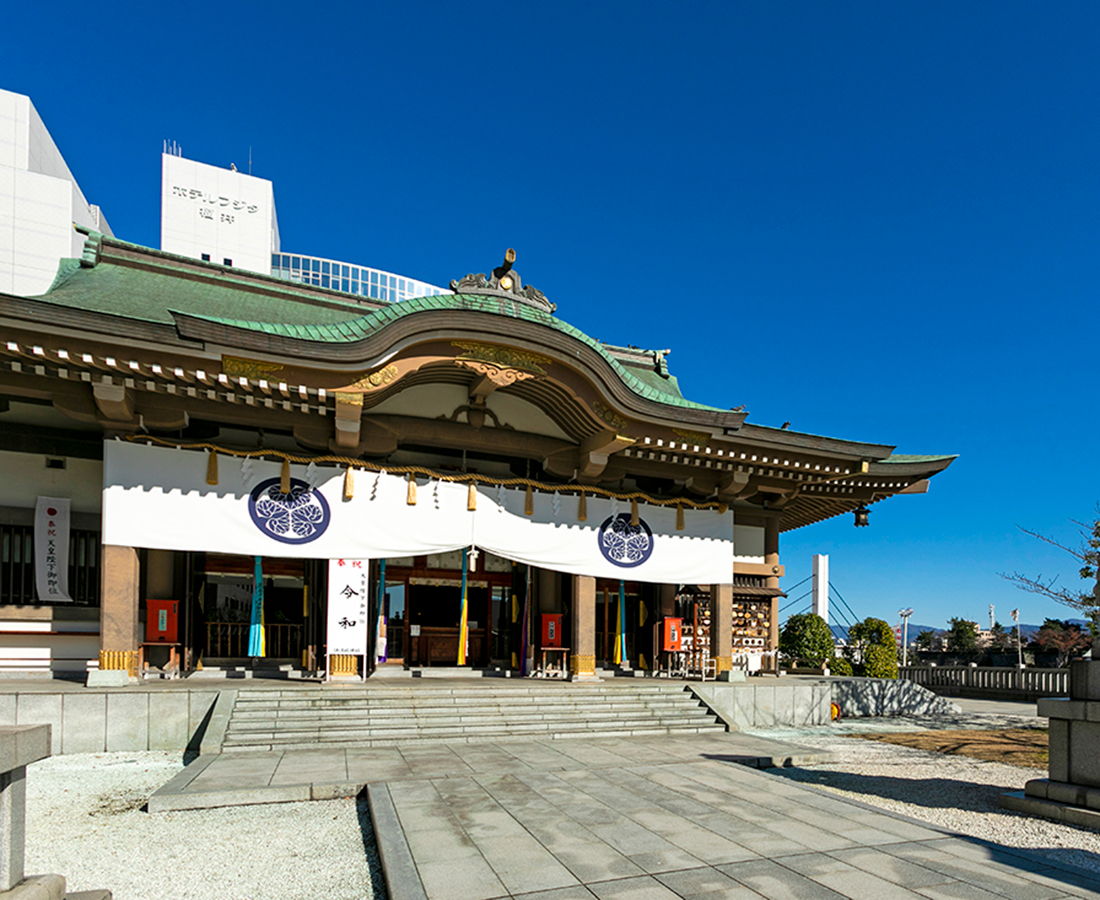 福井人気神社セレクション2020｜佐佳枝廼社（さかえのやしろ）