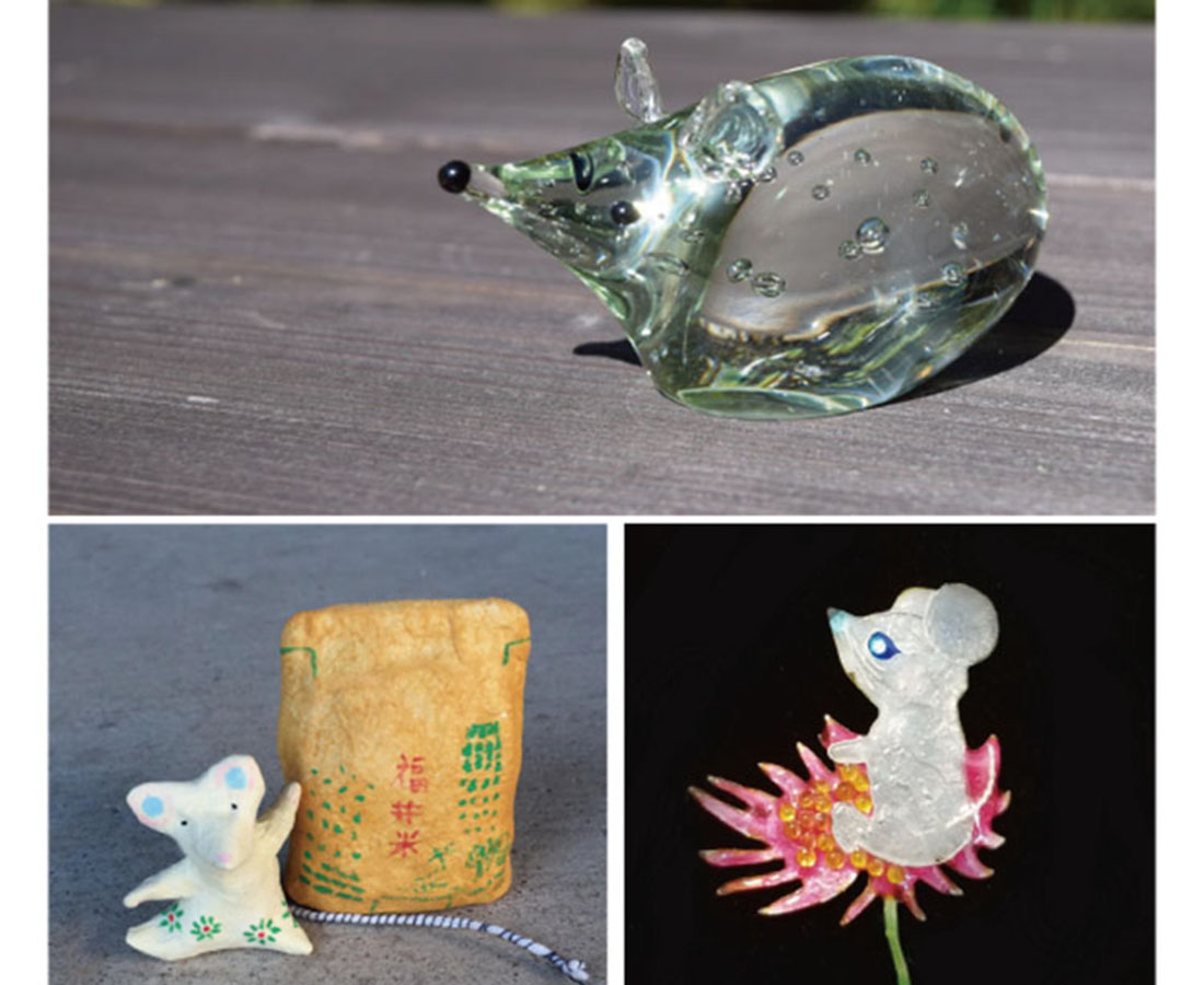 【～1/13】2020年の幕開けは福井でかわいい「ねずみ」と迎えよう│えとの「ねずみ」