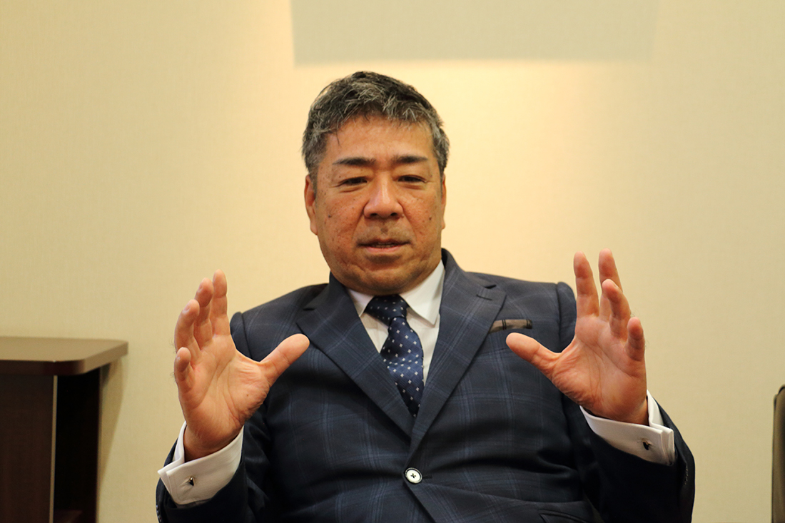 渡邉社長