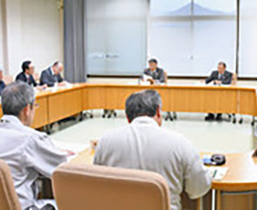 熊対策警戒連絡室は継続　勝山市　次期大量出没備え協議