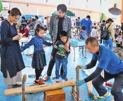 本年度内に「農泊」モニターツアーあわら・波松
