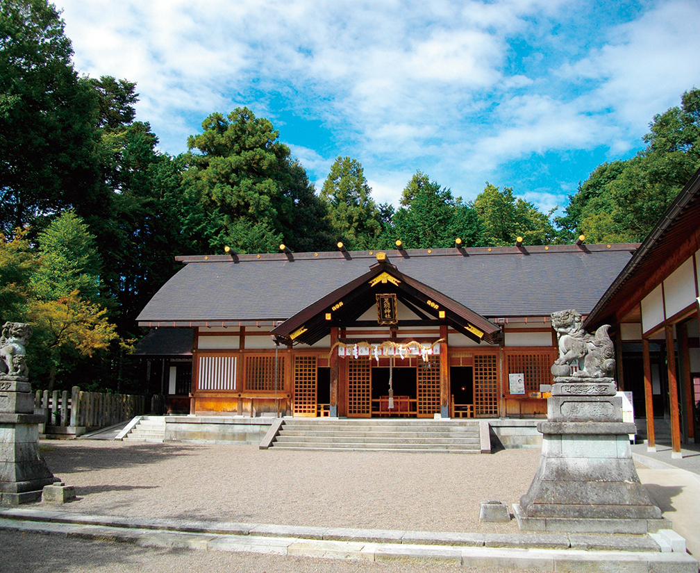 福井人気神社セレクション2020｜足羽神社