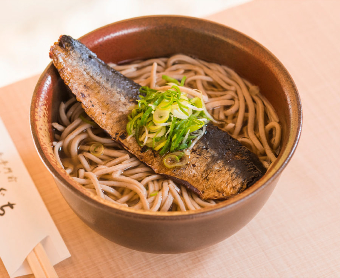 永平寺の『てらぐち』で、福井県産の本格手打ちそばを福井の地酒とともに