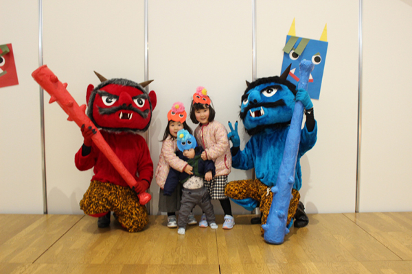 エンゼルランドの節分会