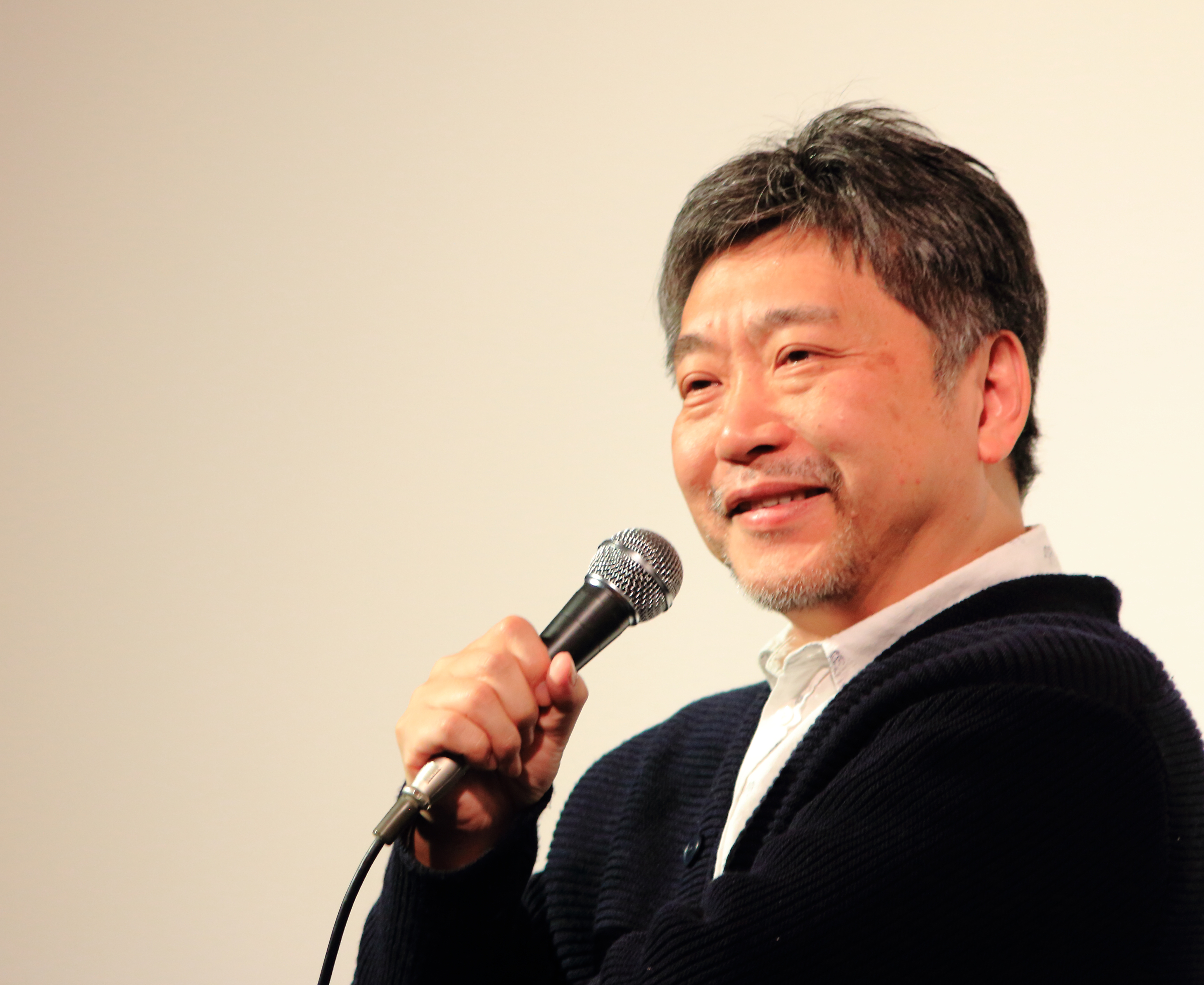 【インタビュー】最新作『真実』が金沢で公開。是枝監督が、映画の『真実』を笑顔で語る。