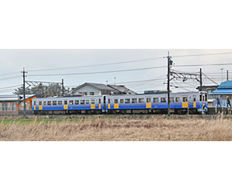 “春の嵐”電車止める　県内４地点　１月最高気温