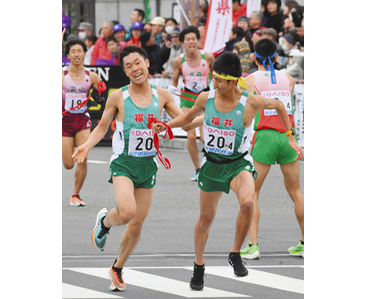 全国都道府県対抗男子駅伝　県選抜奮闘　２７位